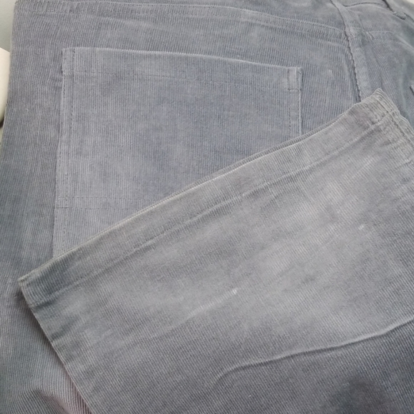 A.P.C. Gray Corduroy Five Pocket Pants **read description European Cut - Picture 5 of 6